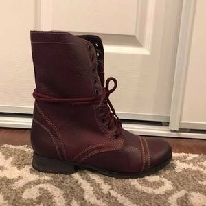 Steve Madden Combat Boots